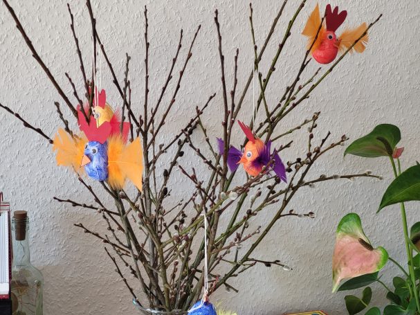 Kreativ in den Frühling